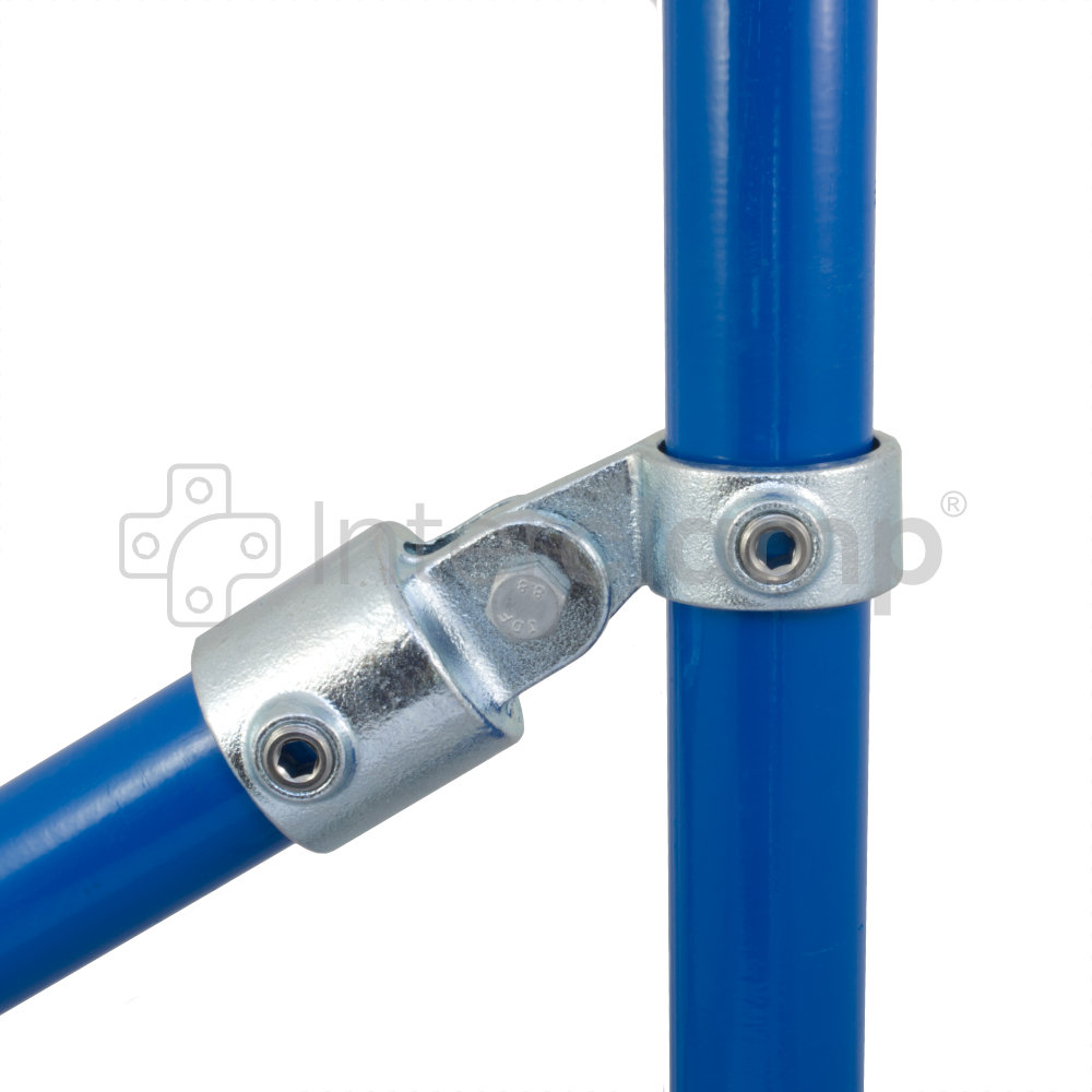 Interclamp® Type 172 [Forskudt enkelt drejeled]